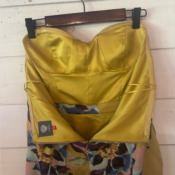 Vince Camuto Yellow and Purple Floral Dress - Picture 11 of 13